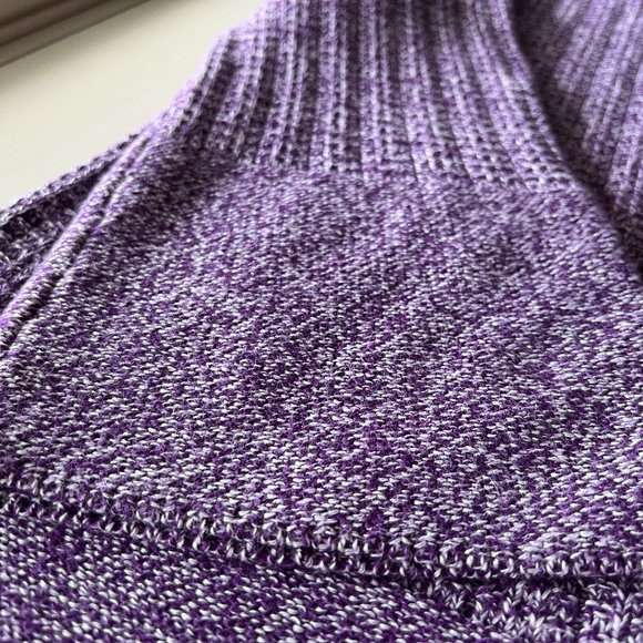 🌸4/$50🌸 Heathered Purple Cardigan Sweater - Picture 5 of 14